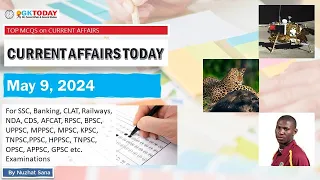 09 May 2024 Current Affairs by GK Today | GKTODAY Current Affairs - 2024 March