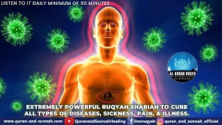 EXTREMELY POWERFUL RUQYAH SHARIAH TO CURE ALL TYPES OF DISEASES, SICKNESS, PAIN, AND ILLNESS.
