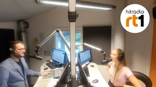 Maxi Auer & Jana Schmid (Das RT1-Morgenteam) - HITRADIO RT1 Südschwaben - Video Aircheck (Mai 2020)