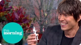 Prof Brian Cox Swaps the Stars For the Stage | This Morning