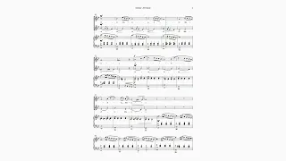 Caccini - Vavilov  "Ave Maria"   (Soprano, Alto, Piano) arr. John Ross