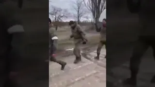 Оккупанты сдались в плен, Снигиревка (Николаевская область)