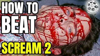 How to Beat GHOSTFACE in SCREAM 2 (1997) Explained | Horror Movie Explained