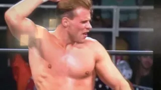 Dancing...Just Dancing... - Alex Wright WCW MONDAY NITRO 1997