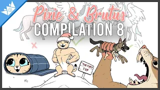 Adventures With Teen Pixie - Compilation 8 | Pixie and Brutus Comic Dub