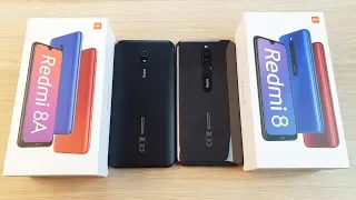 XIAOMI REDMI 8A VS REDMI 8 - СТОИТ ЛИ ПЕРЕПЛАЧИВАТЬ? ПОЛНОЕ СРАВНЕНИЕ!