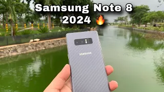 Review Samsung Note 8 di Tahun 2024 🔥| kamera | Performa