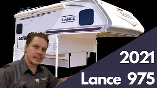 2021 Lance 975 Truck Camper - Technician Tour