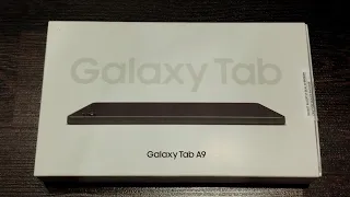 Review Samsung Galaxy Tab A9 (LTE) SM-X115 SM-X113 SM-X117