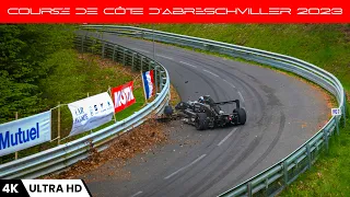 Course de Côte d'Abreschviller - Saint Quirin 2023 | 4k HDR | Rallye Time