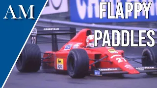 F1'S FIRST FLAPPY PADDLE CAR! The Story of the Ferrari 640 (1989)