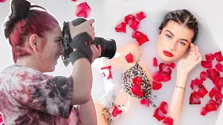 FOTÍM INFLUENCERY U MĚ DOMA - @dominiquealagia639 #7