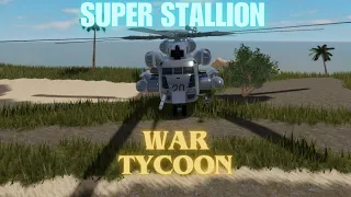 New Super Stallion Update! |Roblox War Tycoon