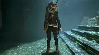 Shadow of the Tomb Raider - Leather Jacket Outfit - Open World Free Roam Gameplay HD