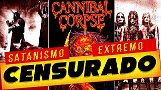 Las 4 BANDAS MAS SATANICAS y PERTURBADORAS del metal 2021 || ROCK SATANICO