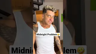 Midnight Problem🤣 #CroesBros #Shorts #Comedy