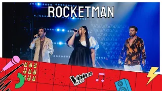The Coaches Sing 'Rocketman' to Kick-off The Battles | The Voice Kids Malta 2022