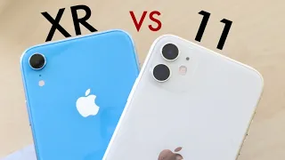 iPhone 11 Vs iPhone XR CAMERA TEST! (Photo Comparison)