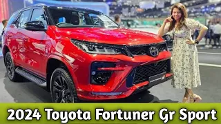 2024 Toyota Fortuner GR Sport: New Exterior and Interior Features/Modified/Price/Relase date