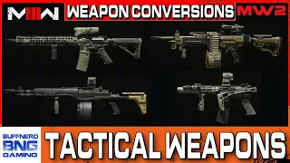 MW2 Tactical Weapons - Call Of Duty Modern Warfare III