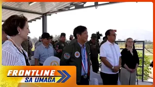 PBBM, dumalo sa live fire drills ng Balikatan 2023 | Frontline sa Umaga