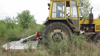 Тестване и пускане в действие на горска косачка със синджири