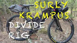 2022 Great Divide Surly Krampus Rig  | Full Revelate Designs Bikepacking Setup