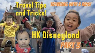 Hong Kong Disneyland | Travel hacks, tips, and tricks | Traveling with Chloe and Diara | Part 3