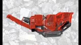 Terex Finlay I-130 Impact Crusher (Animation)