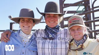 Women breaking stereotypes at outback Queensland station 🤠🐴🐮🐑 | ABC Australia