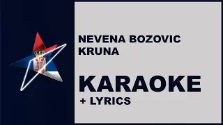 Nevena Božović - Kruna (Karaoke) Serbia - Eurovision 2019