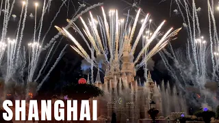 Shanghai Disneyland Fireworks - Ignite The Dream 2019 / Full Show in 4k UHD