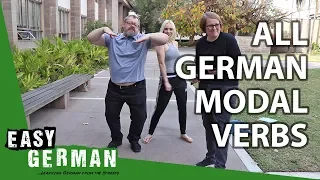 Learn all German Modal Verbs in 8 Minutes | Super Easy German (91)