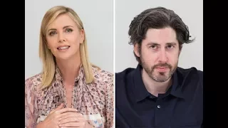 Charlize Theron and Jason Reitman on "Tully"