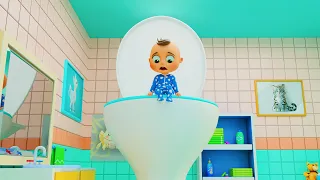 Canción de entrenamiento para ir al baño - Potty training song! Baby Berry - Español