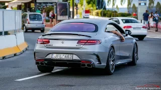 BRABUS 850 6.0 BiTurbo S63 AMG Coupe - LOUD Accelerations !