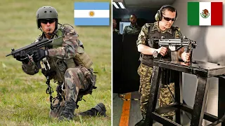 10 Infravaloradas Armas de Latinoamérica que Quizás no Conocías