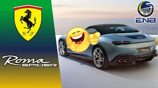 Briefing #255 - Ferrari Roma Spider e a maldita capota de lona