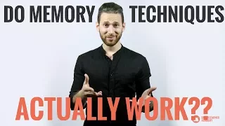 Do Memory Techniques ACTUALLY Work?