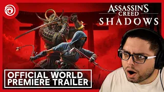 Assassin's Creed Shadows Official Trailer REACTION!!