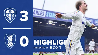 Highlights: Leeds United 3-0 Rotherham United | Summerville double and Bamford goal