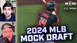 2024 MLB Mock Draft 2.0