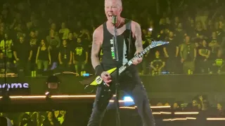 Metallica - LUX AETERNA - Sofi Stadium - Inglewood Los Angeles  - August 25, 2023