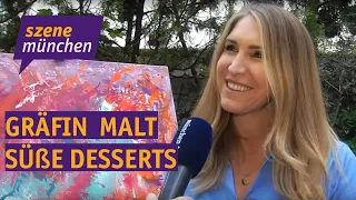 Süße Bilder: Anja Gräfin von Keyserlingk malt Desserts