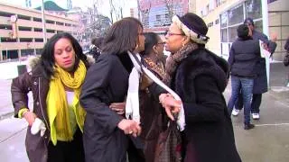 Outrage Continues Outside 36th District Court