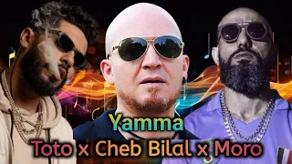 Cheb Bilal x Moro x ElGrandeToto - Yemma l Rai Rap Remix 2024