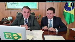 Bolsonaro volta a comparar Mourão a cunhado: "Vice bom é o que fica quietinho"