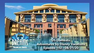 US Domestic Adventures by Disney Vacations | 08/31/20