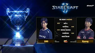 [2022 GSL Super Tournament 2] Ro.16 | DRG (Z) vs. Ryung (T)