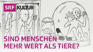 «MENSCHENFLEISCH» – das philosophische Gedankenexperiment | #filosofix